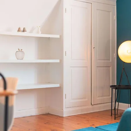 Apartment Moderne En Centre-ville Du Touquet Avec 2 - Fr-1-821-28 Le Touquet