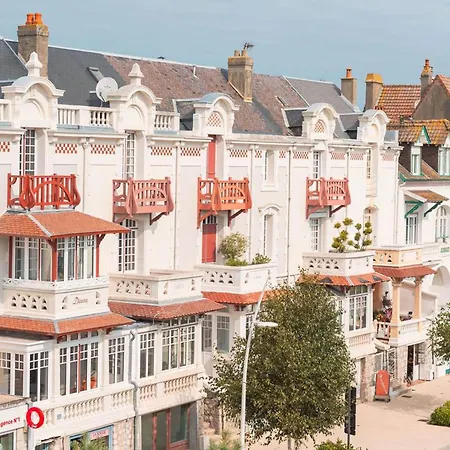 Moderne En Centre-ville Du Touquet Avec 2 - Fr-1-821-28 Apartment Le Touquet