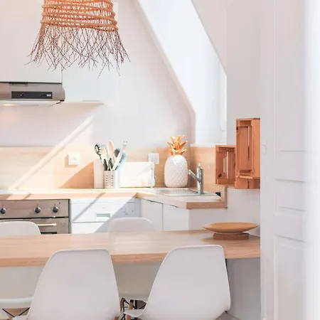 Apartment Moderne En Centre-ville Du Touquet Avec 2 - Fr-1-821-28 Le Touquet