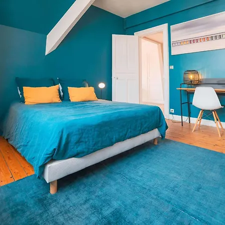 Moderne En Centre-ville Du Touquet Avec 2 - Fr-1-821-28 *