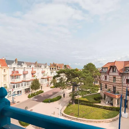 Apartment Moderne En Centre-ville Du Touquet Avec 2 - Fr-1-821-28