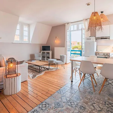 Apartment Moderne En Centre-ville Du Touquet Avec 2 - Fr-1-821-28 *