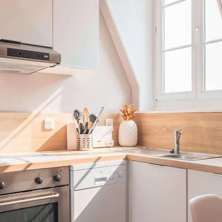 Moderne En Centre-ville Du Touquet Avec 2 - Fr-1-821-28 Apartment Le Touquet