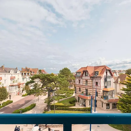 Moderne En Centre-ville Du Touquet Avec 2 - Fr-1-821-28 * Le Touquet