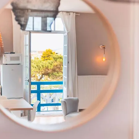 Lumineux Au Centre-ville Du Touquet - Fr-1-821-28 勒图凯－巴黎普拉日