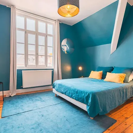 Lumineux Au Centre-ville Du Touquet - Fr-1-821-28 *