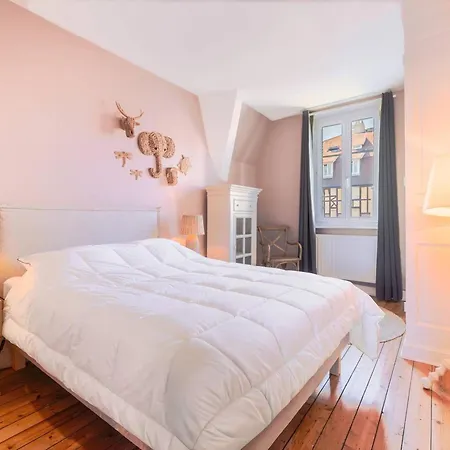 Lumineux Au Centre-ville Du Touquet - Fr-1-821-28 アパート *