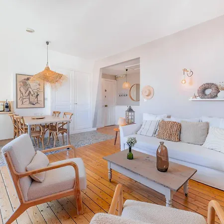 Lumineux Au Centre-ville Du Touquet - Fr-1-821-28 Appartamento